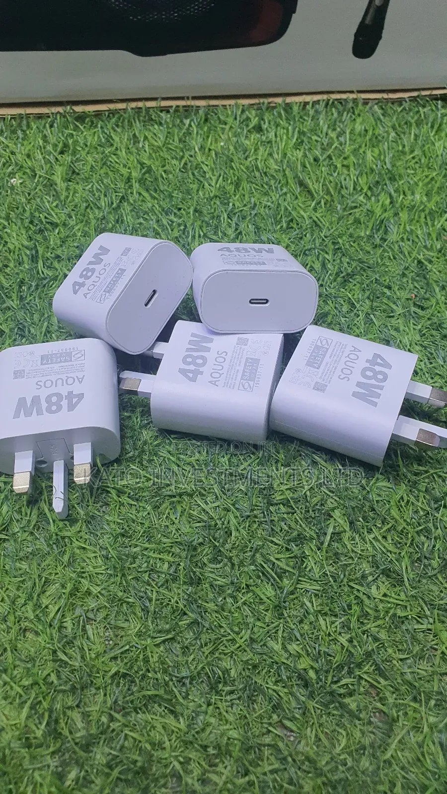 Original 48w Aquos C Usb Adapter Charger