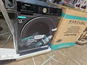 Hisense 12 Kg Wash and Dry Washing Machine