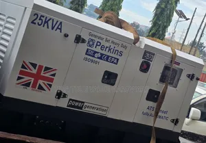 Generator 25kva Perkins 400v