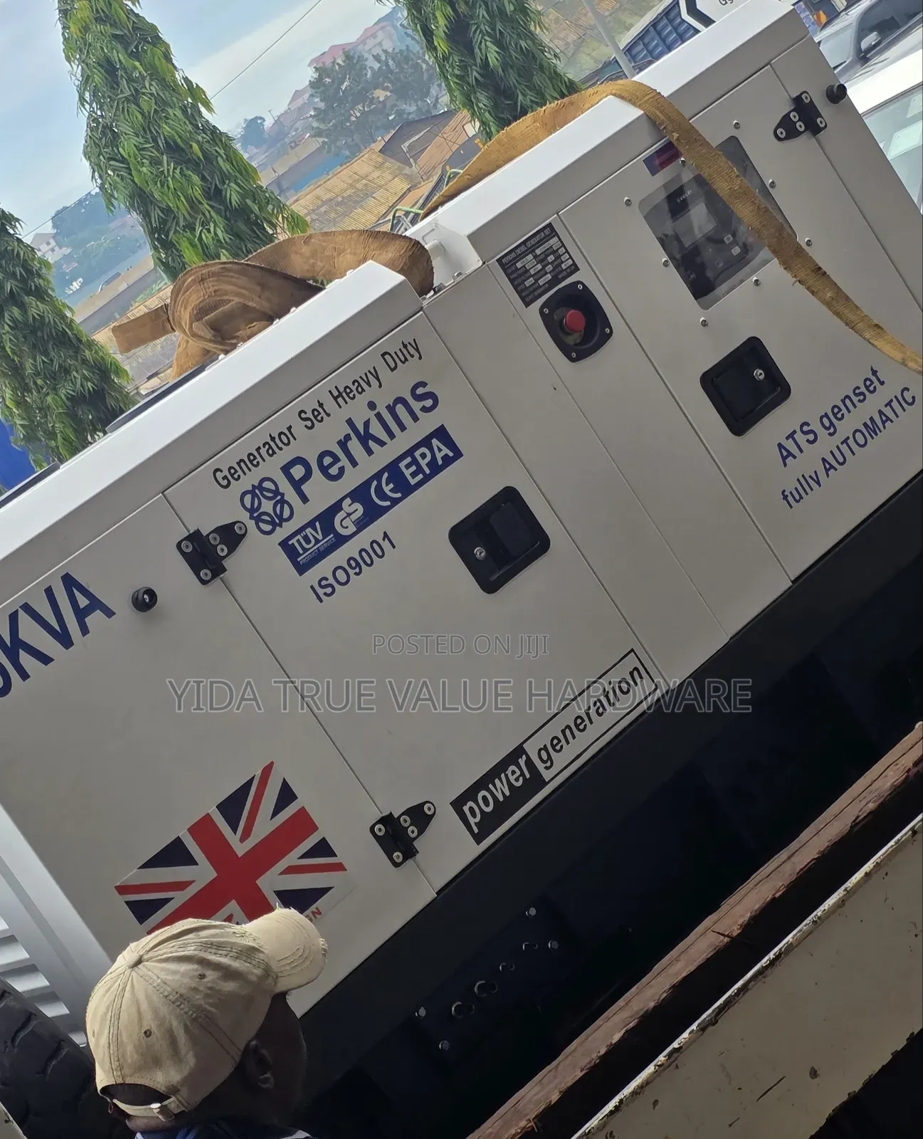 Generator 25kva Perkins 400v