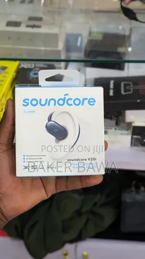 Anker Soundcore V20i Open-Ear Earbuds.