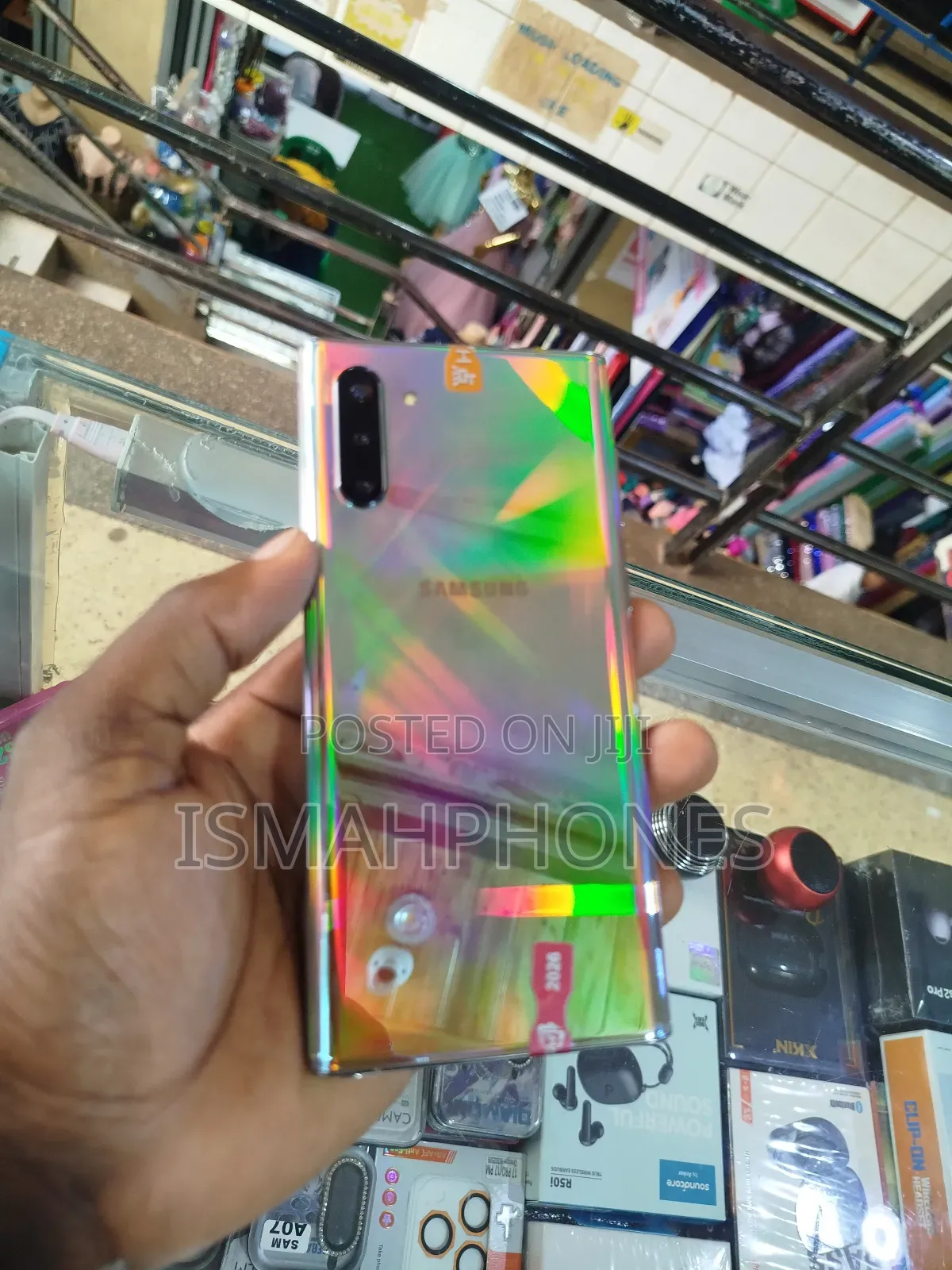Samsung Galaxy Note 10 5G 256 GB Gold