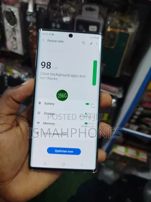 Samsung Galaxy Note 10 5G 256 GB Gold