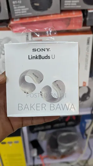 Sony Linkbuds Truly Wireless Open-Ear Earbuds.