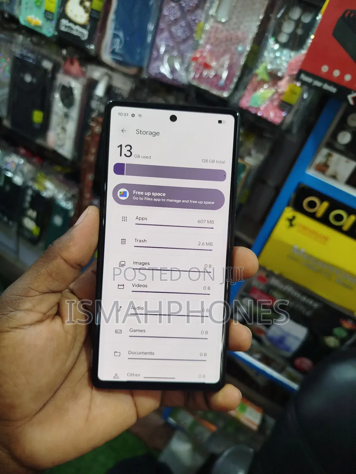 Google Pixel 6a 128 GB Blue