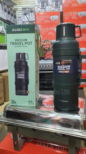 4l Vacuum Travel Flask