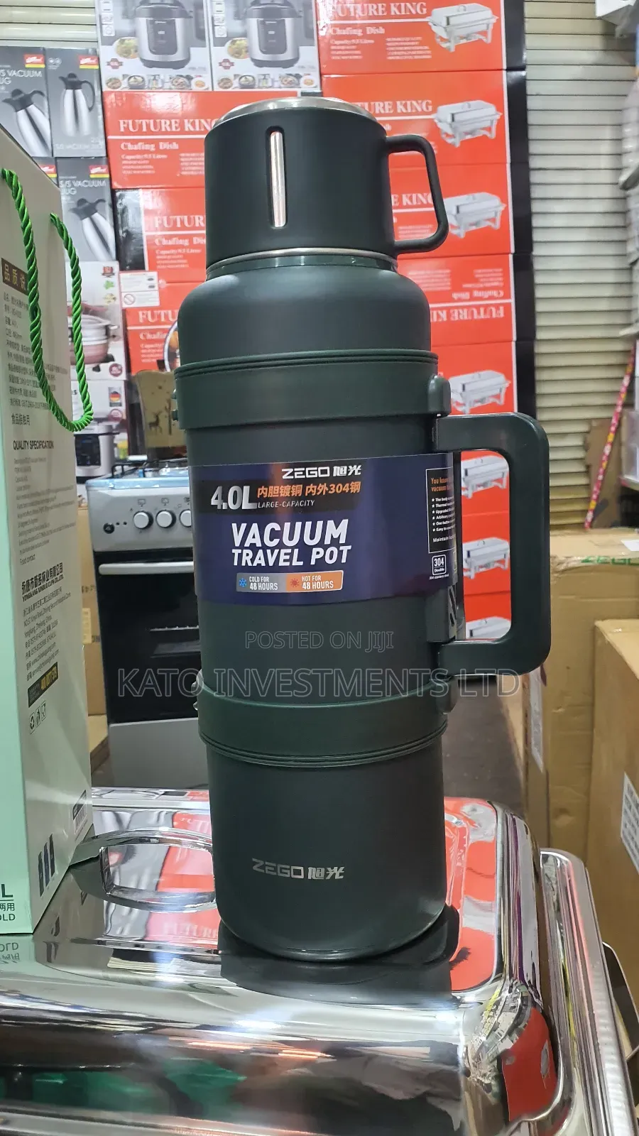 4l Vacuum Travel Flask