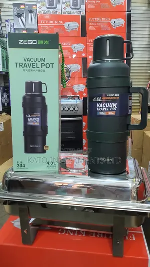4l Vacuum Travel Flask