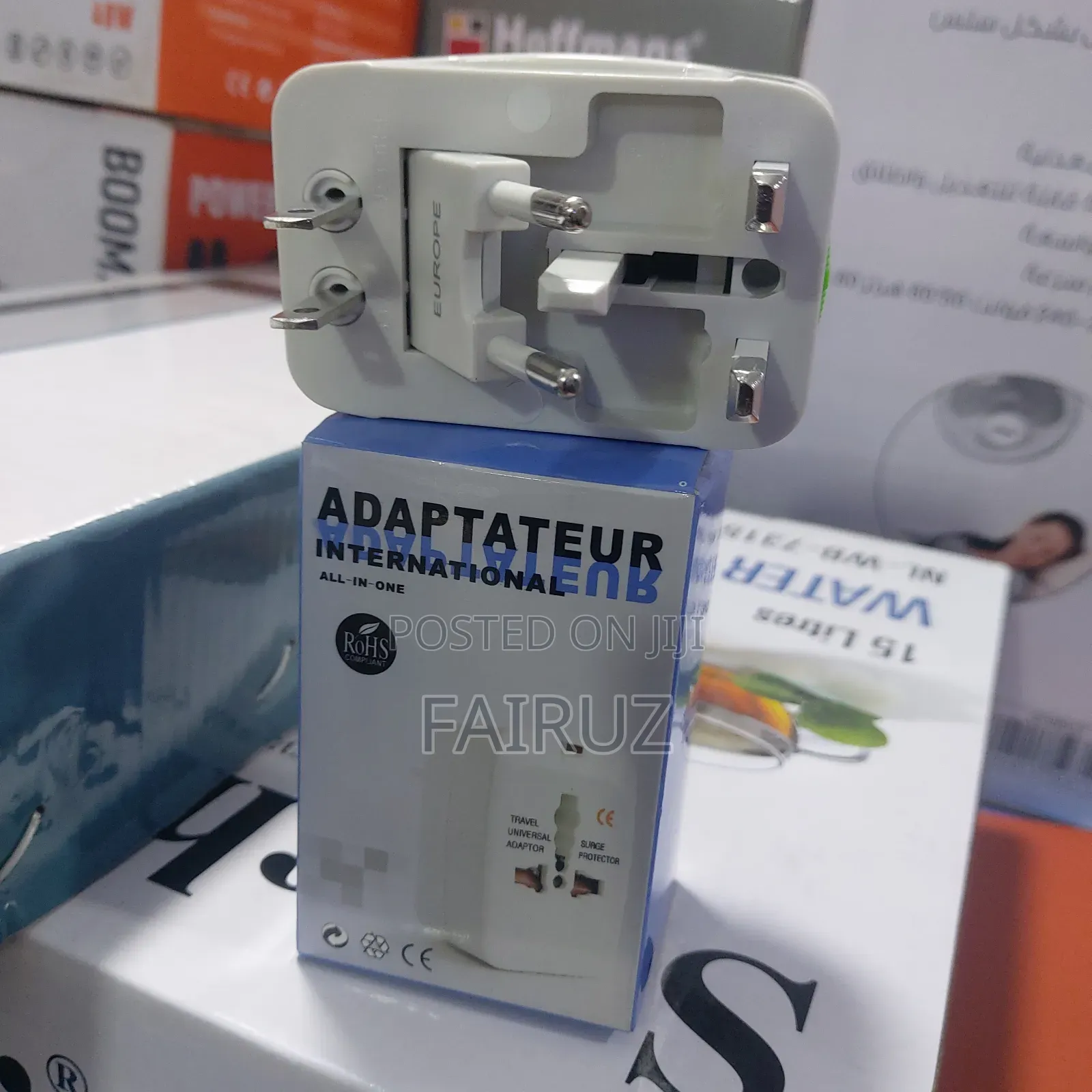 Universal Travel Adapter