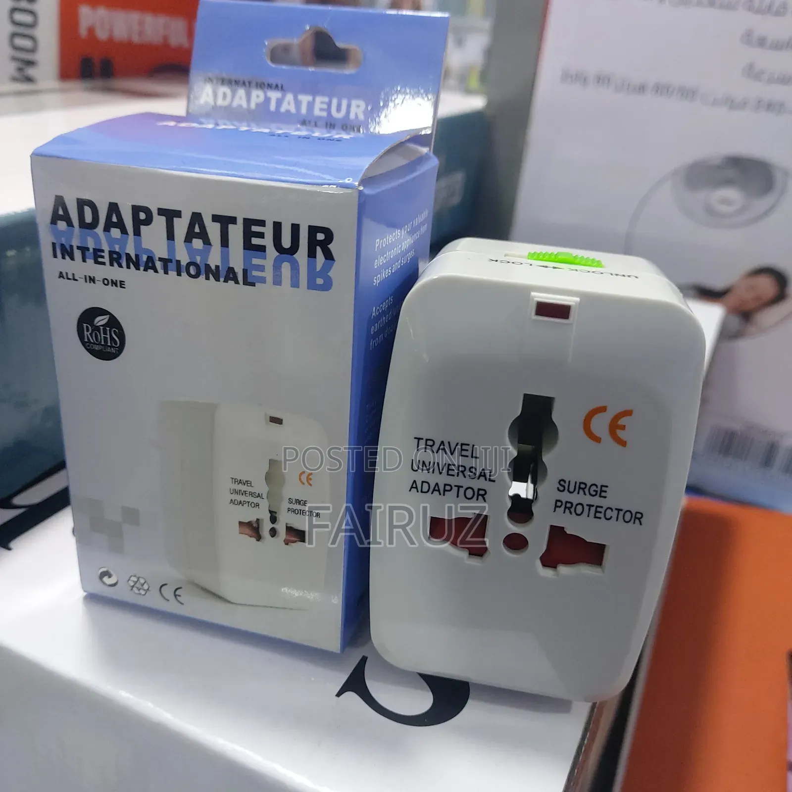 Universal Travel Adapter