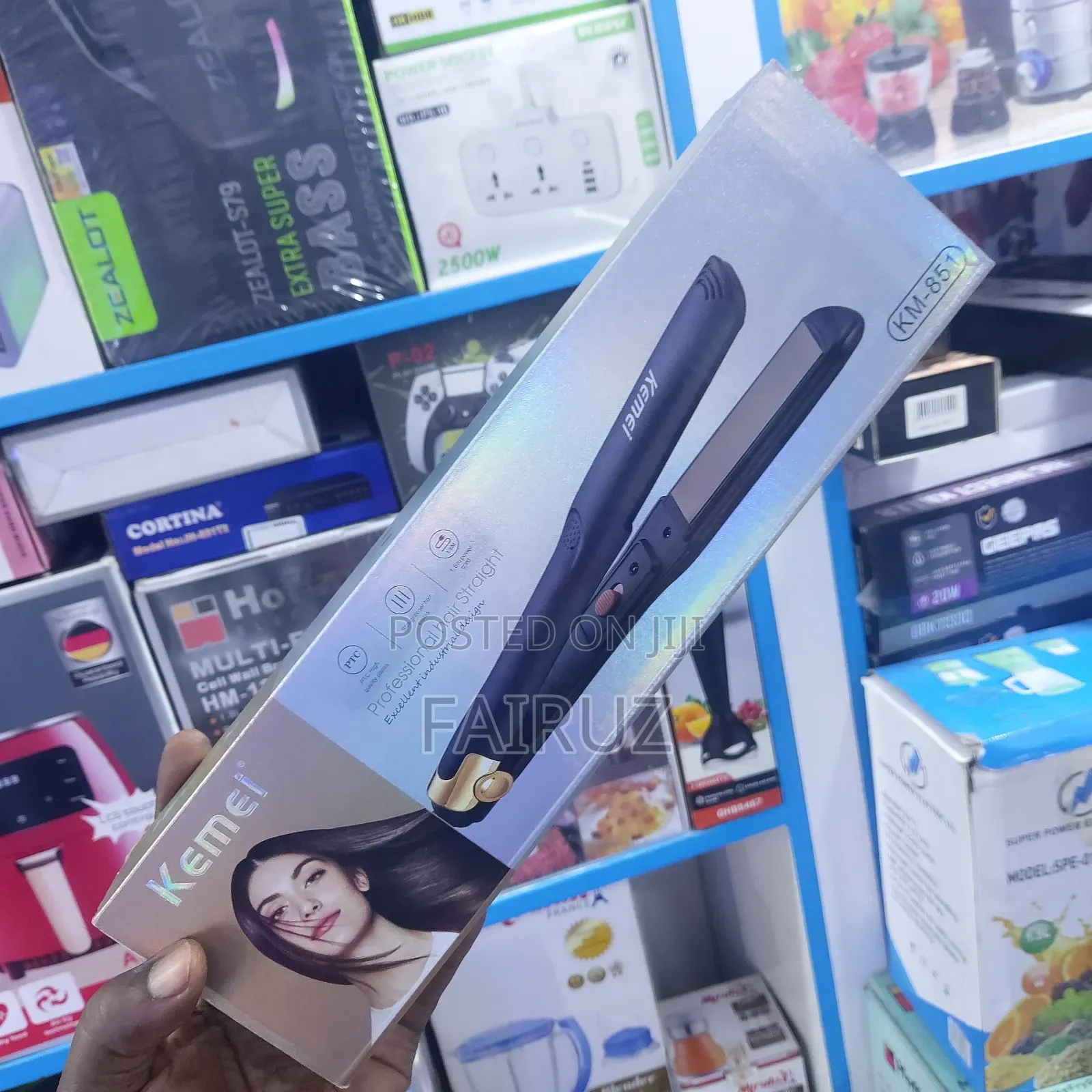 Kemei Professional Hair Straightener