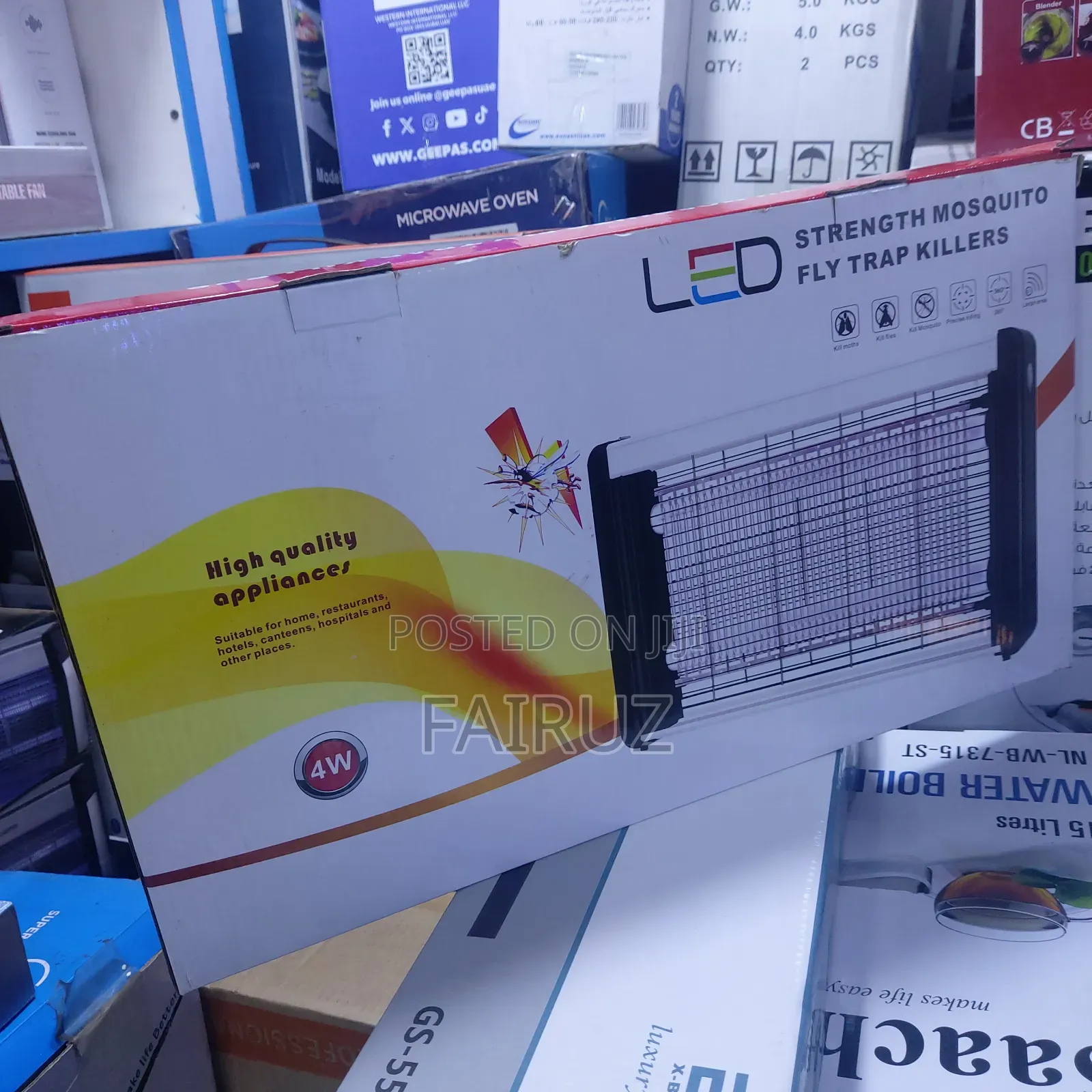 Led Mosquito Killer Trap 4w