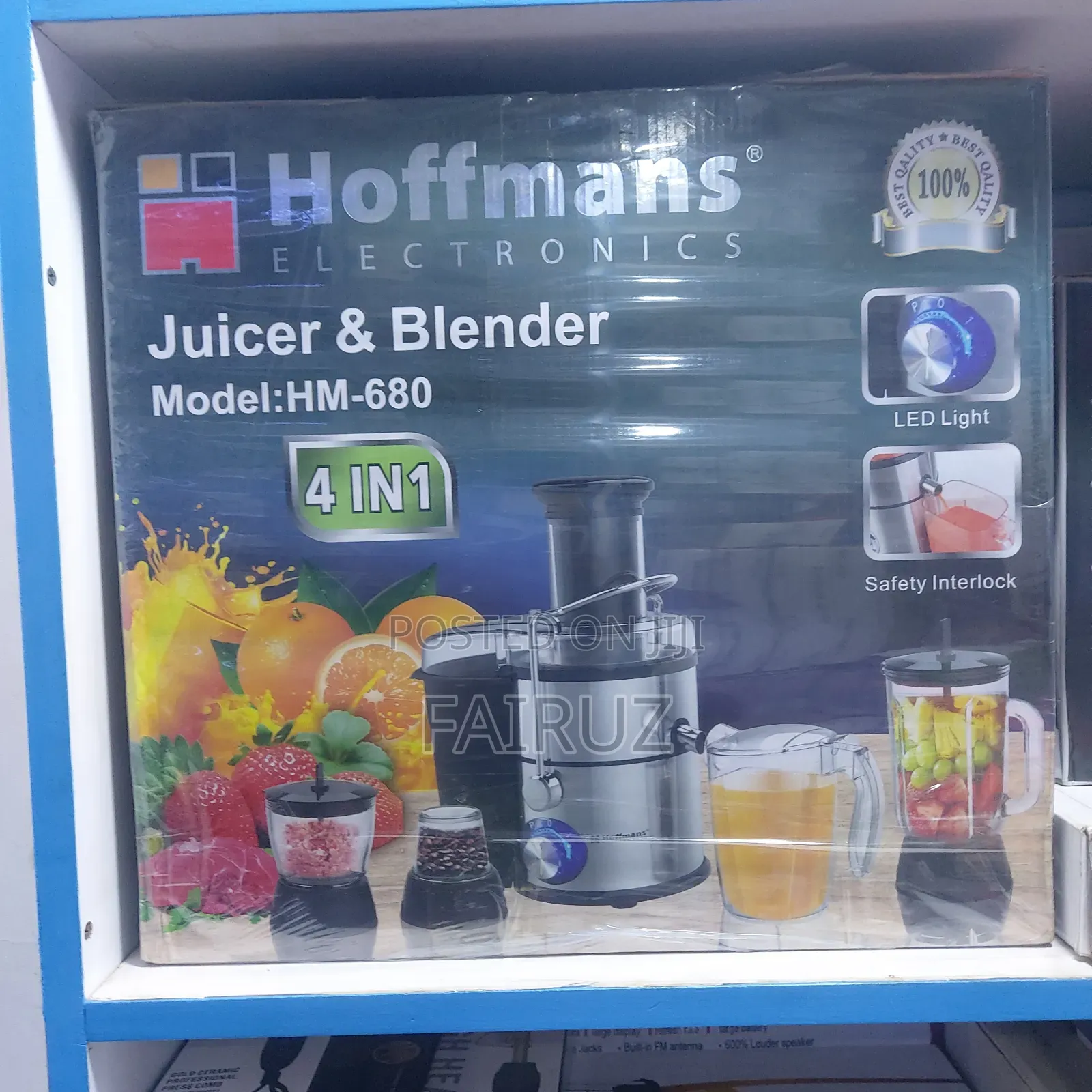4in 1 Juicer and Blender Hoffman