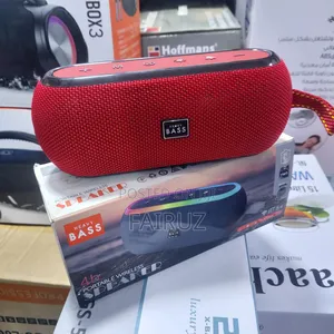 Heavy Bass Portable Bluetooth Speaker
