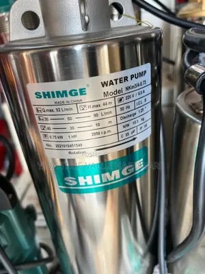 Water Pump Smige 40m