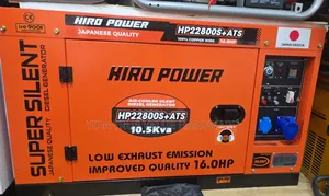 10kva Hiro Power Japan