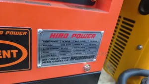 10kva Hiro Power Japan