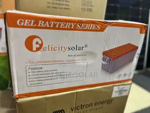 200ah/12v Felicity Gel Battery