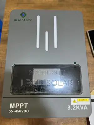 Hybrid Inverter 3200va/3000w Off Grid With an Ibuilt MPPT Controller