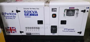 50kva Perkins Silent Water Cooled