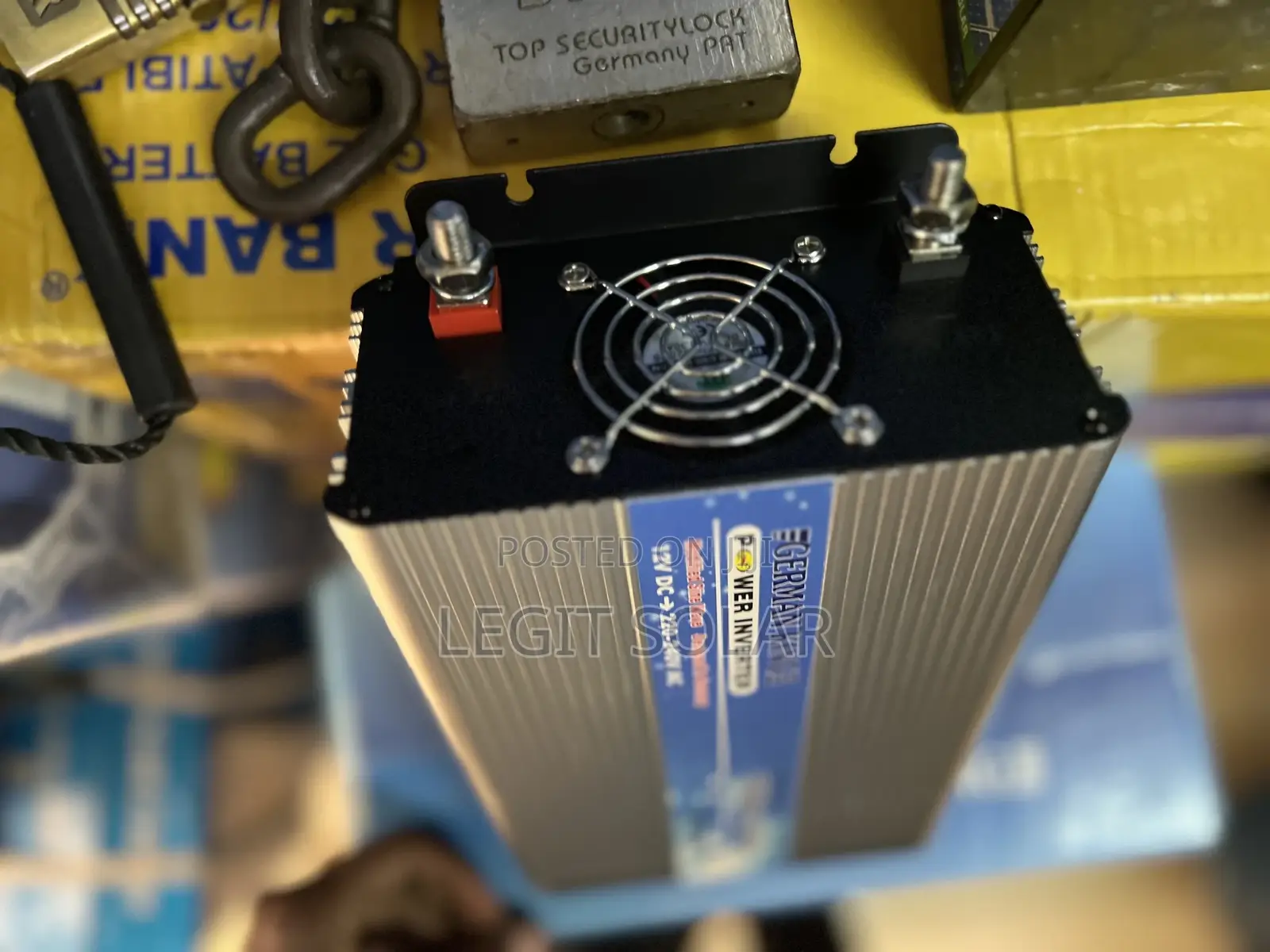German King Power Inverter 1500w/3000w