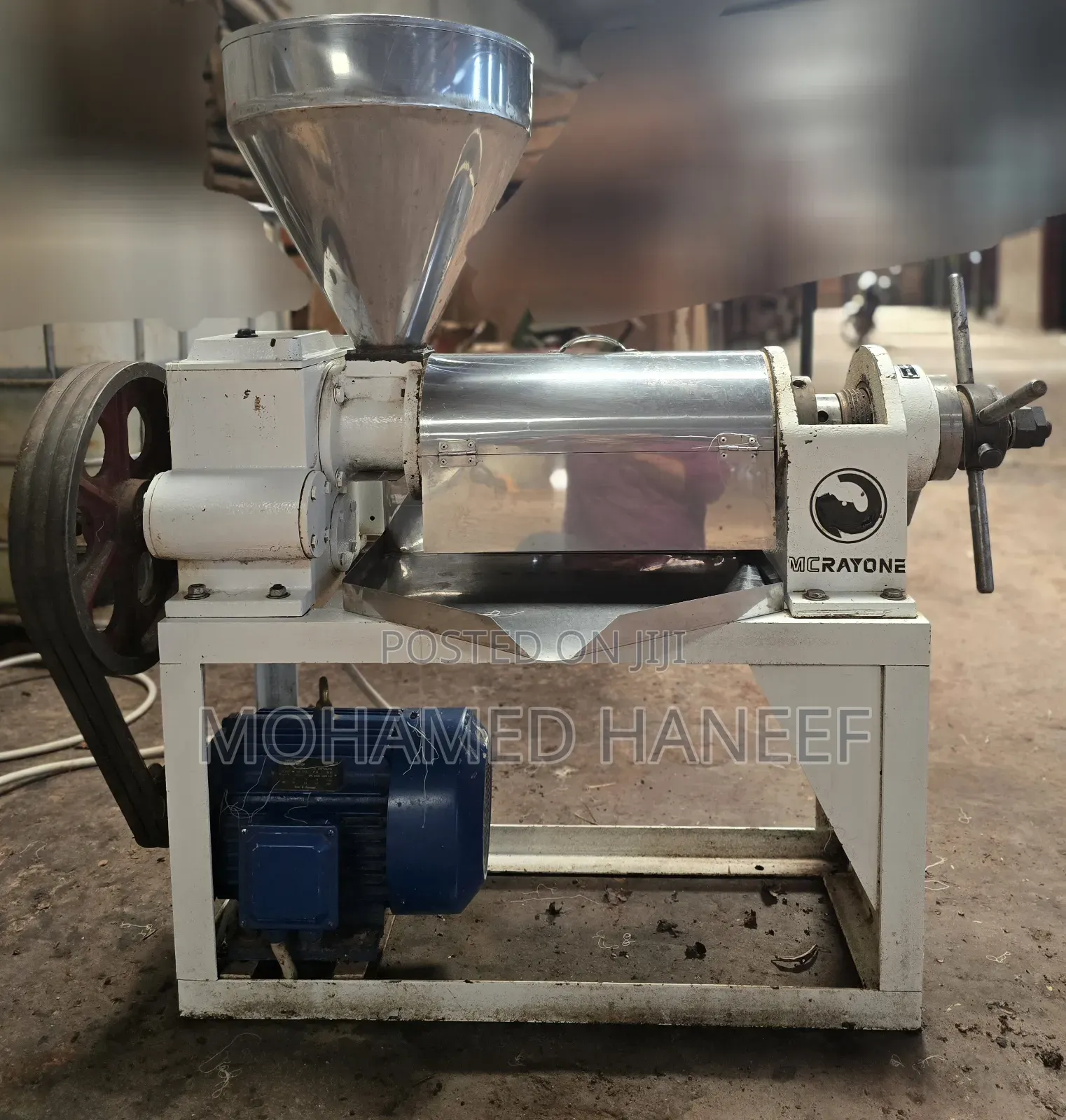 Groundnut, Simsim Oil Press With Filter