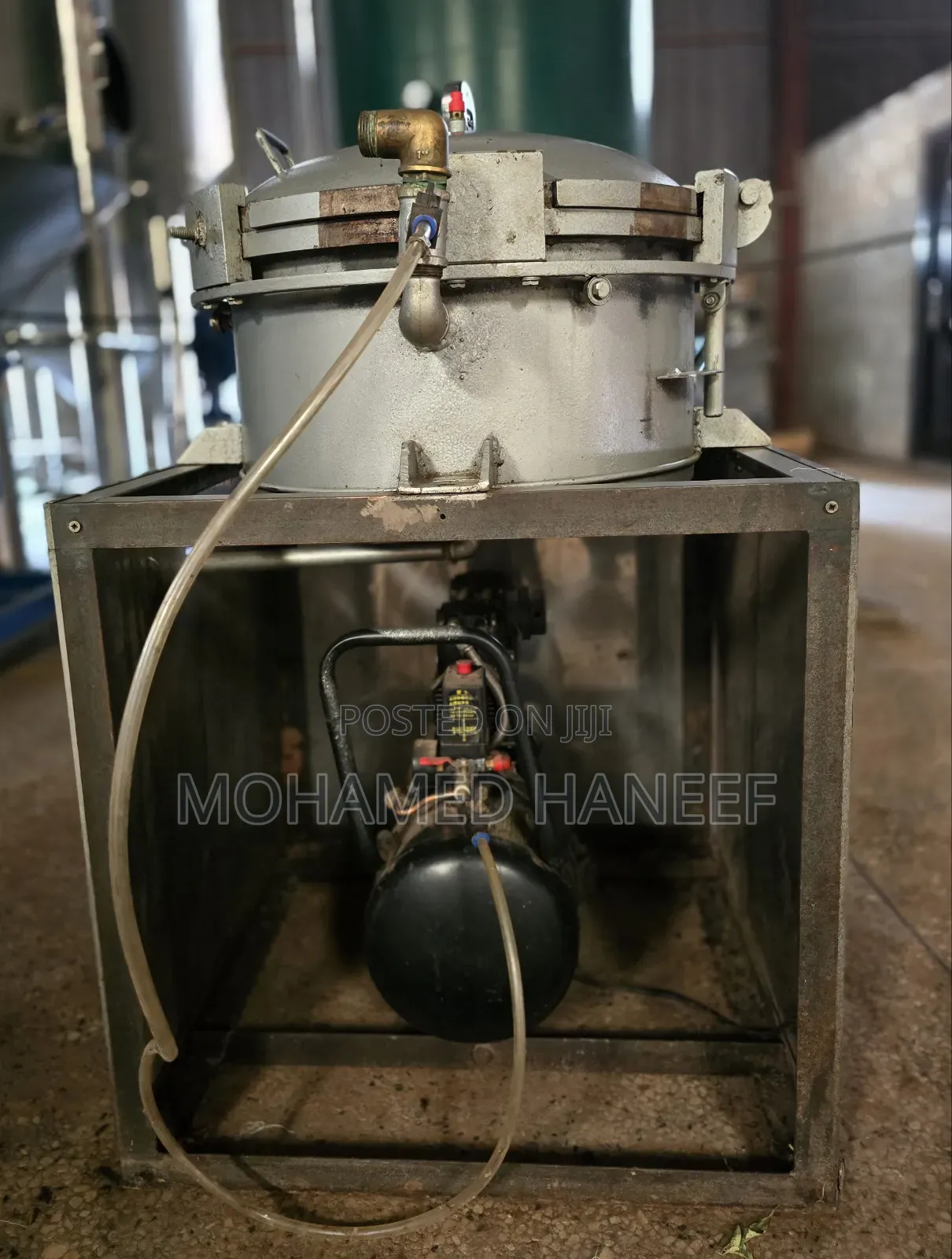 Groundnut, Simsim Oil Press With Filter