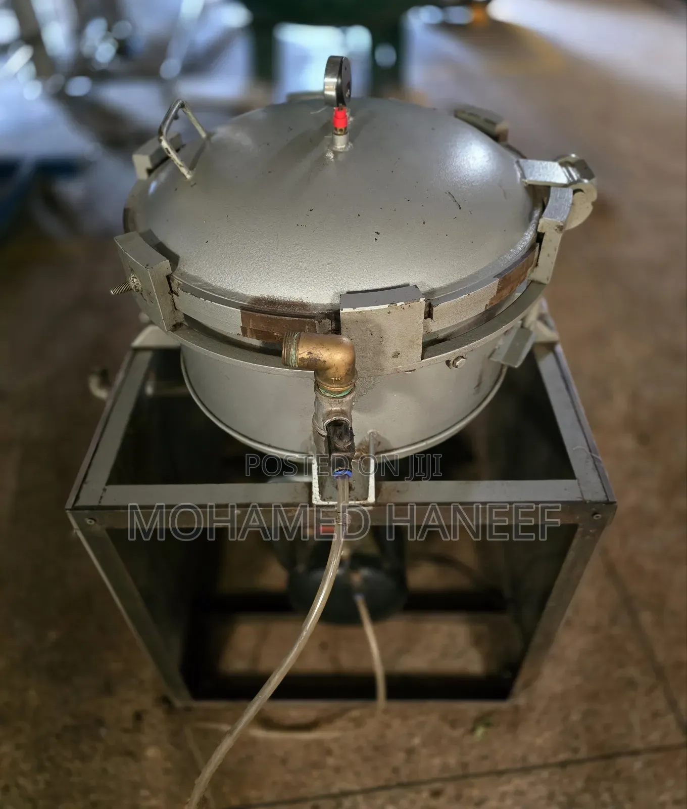 Groundnut, Simsim Oil Press With Filter