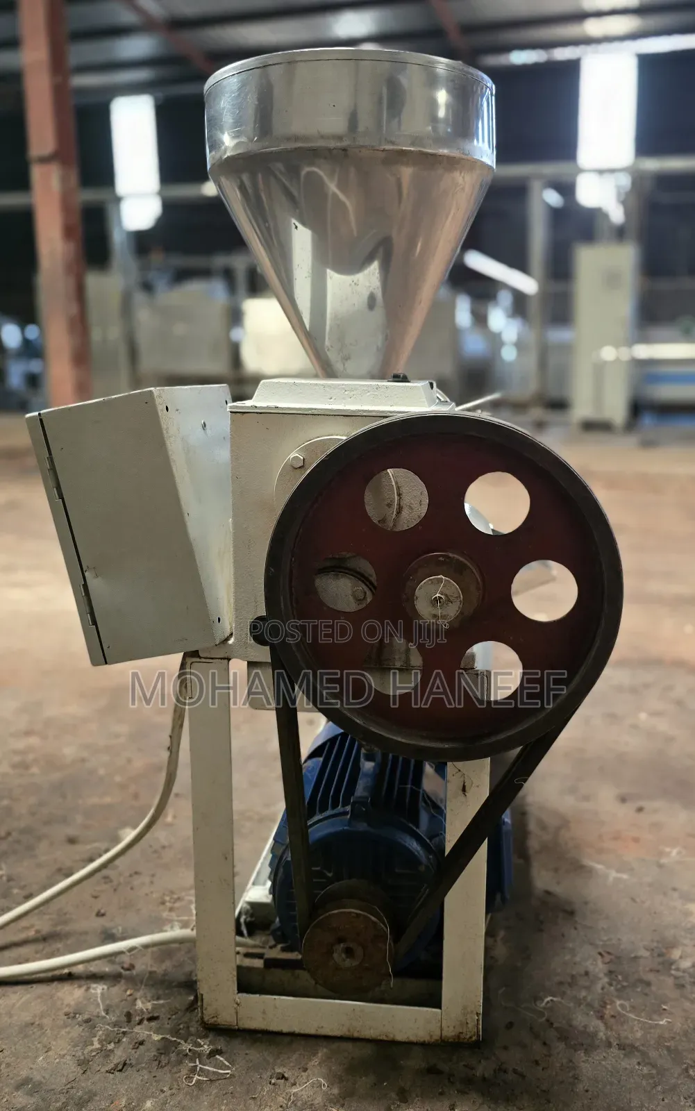 Groundnut, Simsim Oil Press With Filter