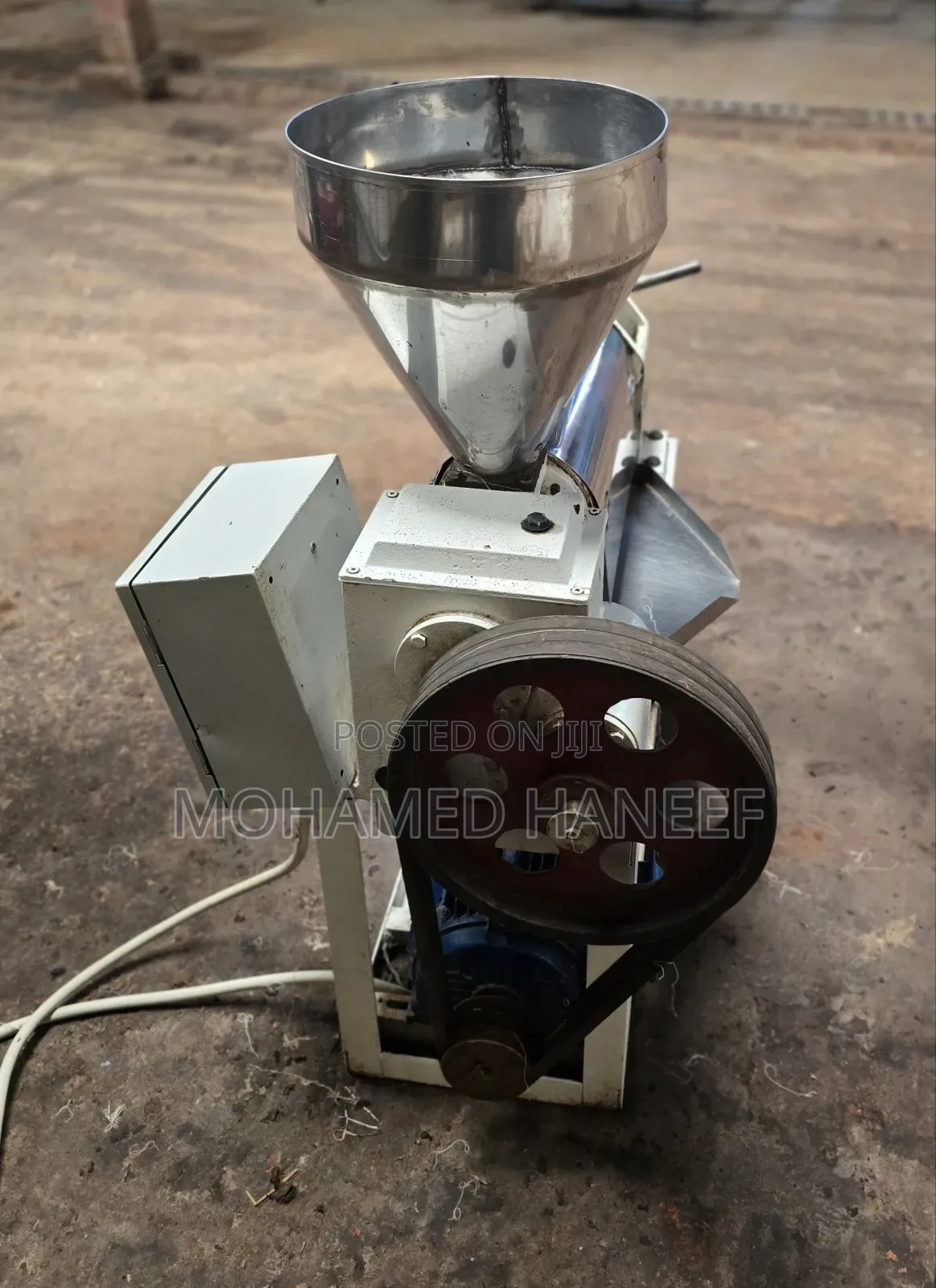Groundnut, Simsim Oil Press With Filter