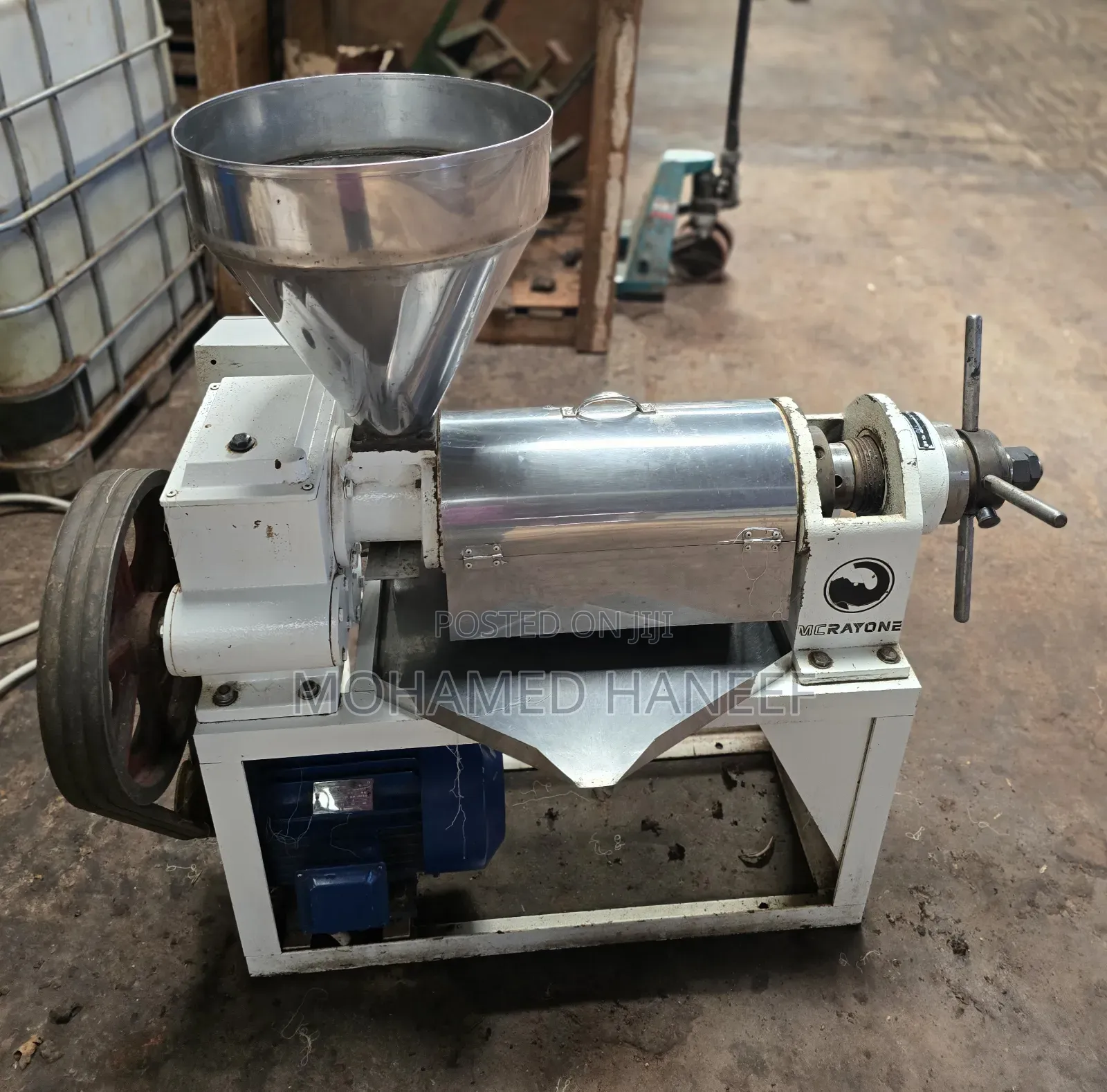 Groundnut, Simsim Oil Press With Filter