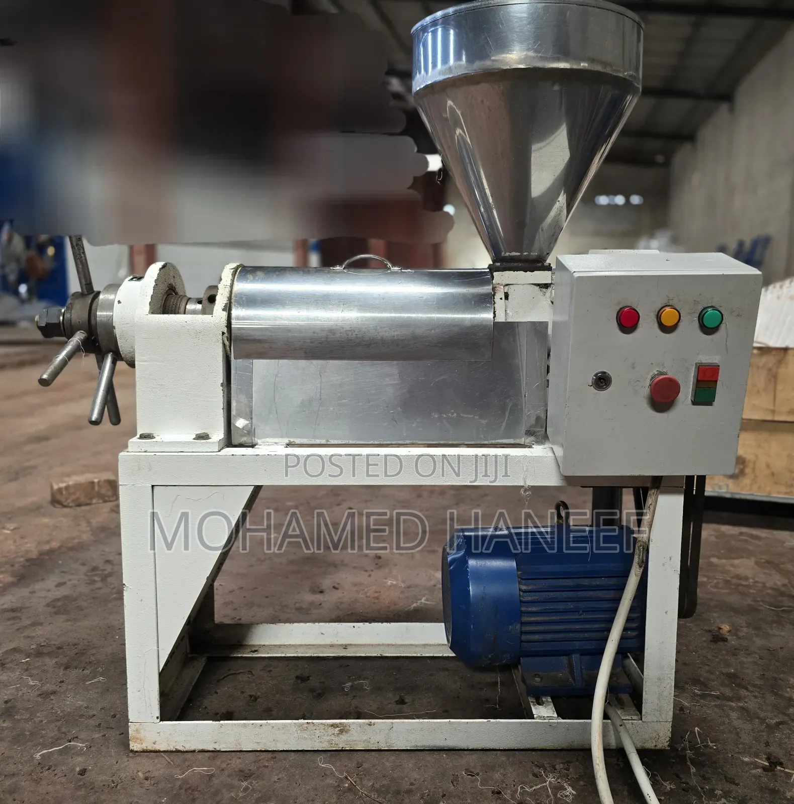 Groundnut, Simsim Oil Press With Filter