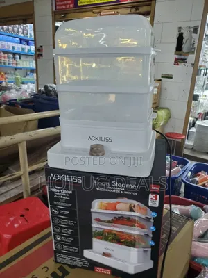 Ackiliss 3-tier Electric Food Steamer.