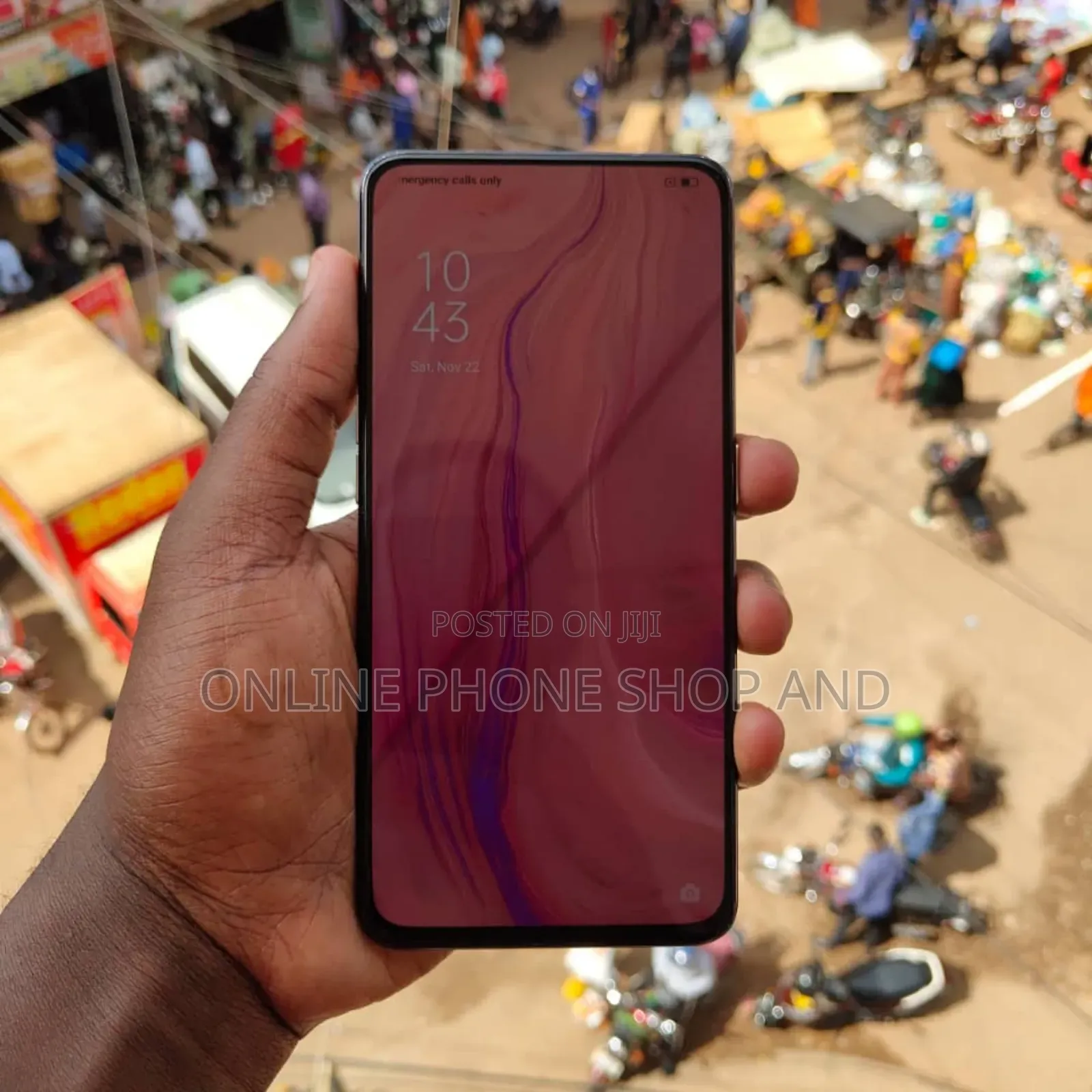 Oppo Reno 2 128 GB Pink