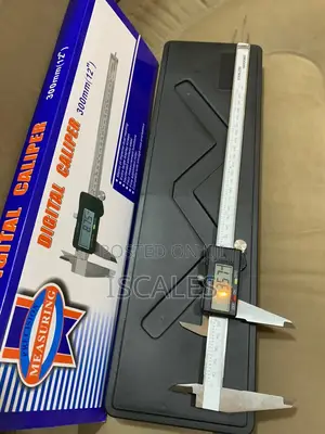 Digital Vernier Caliper 12" 300mm Automatic Digital Vernier Caliper