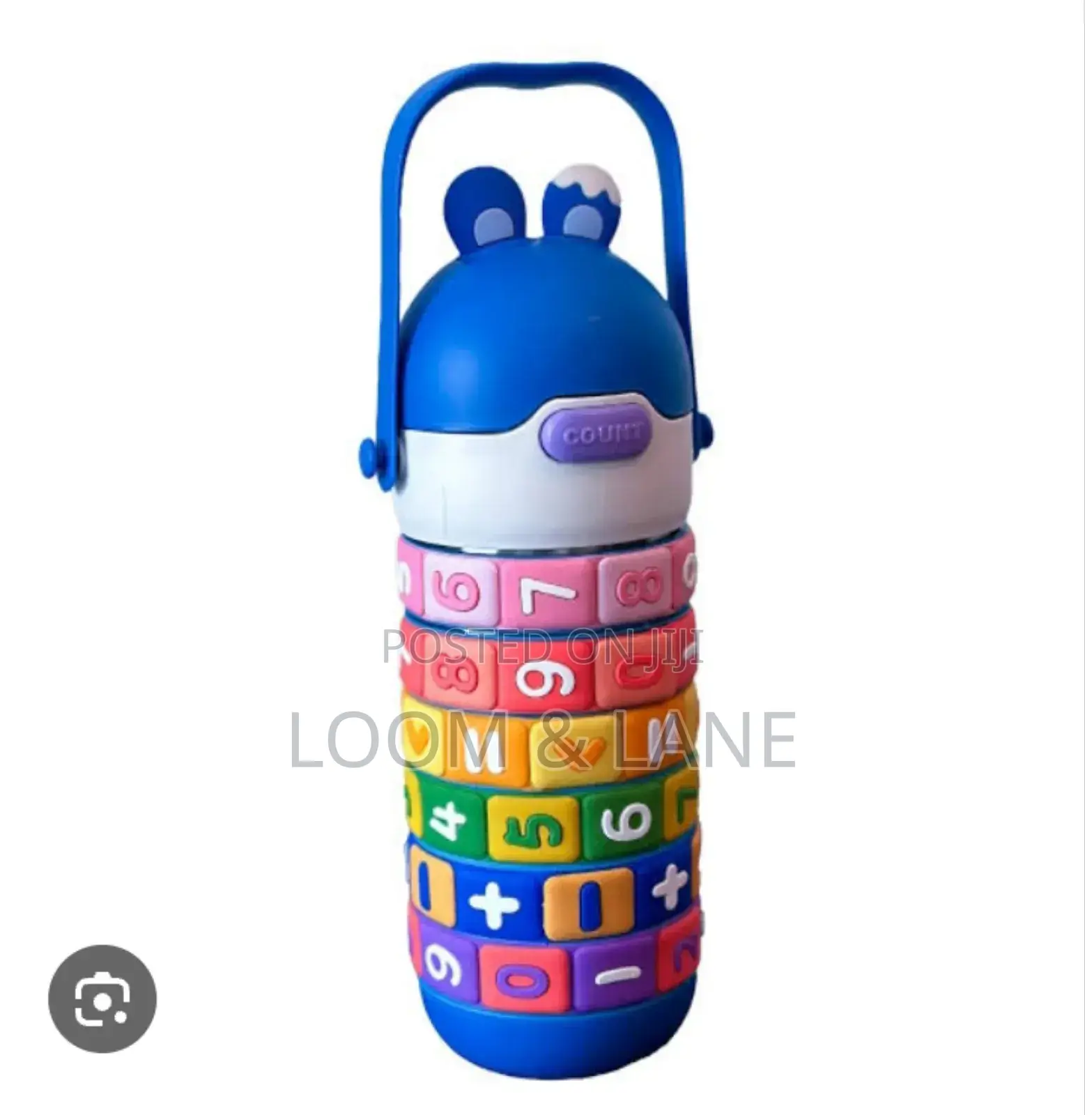 Kids Educationional Water Bottle