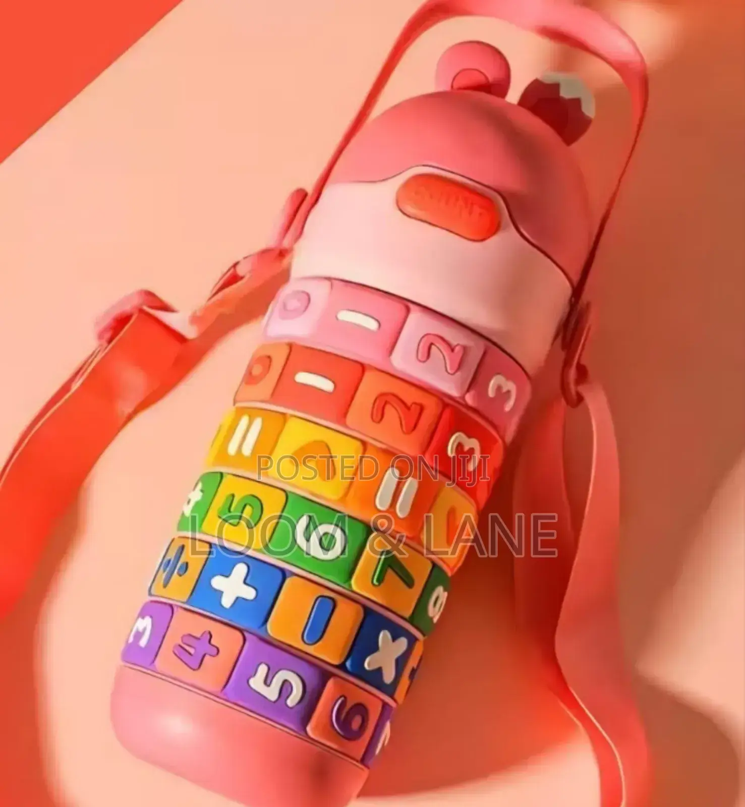 Kids Educationional Water Bottle