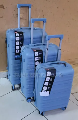 Sanny Rubber Suitcases