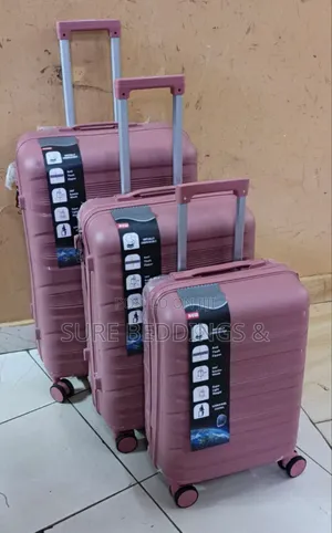 Sanny Rubber Suitcases
