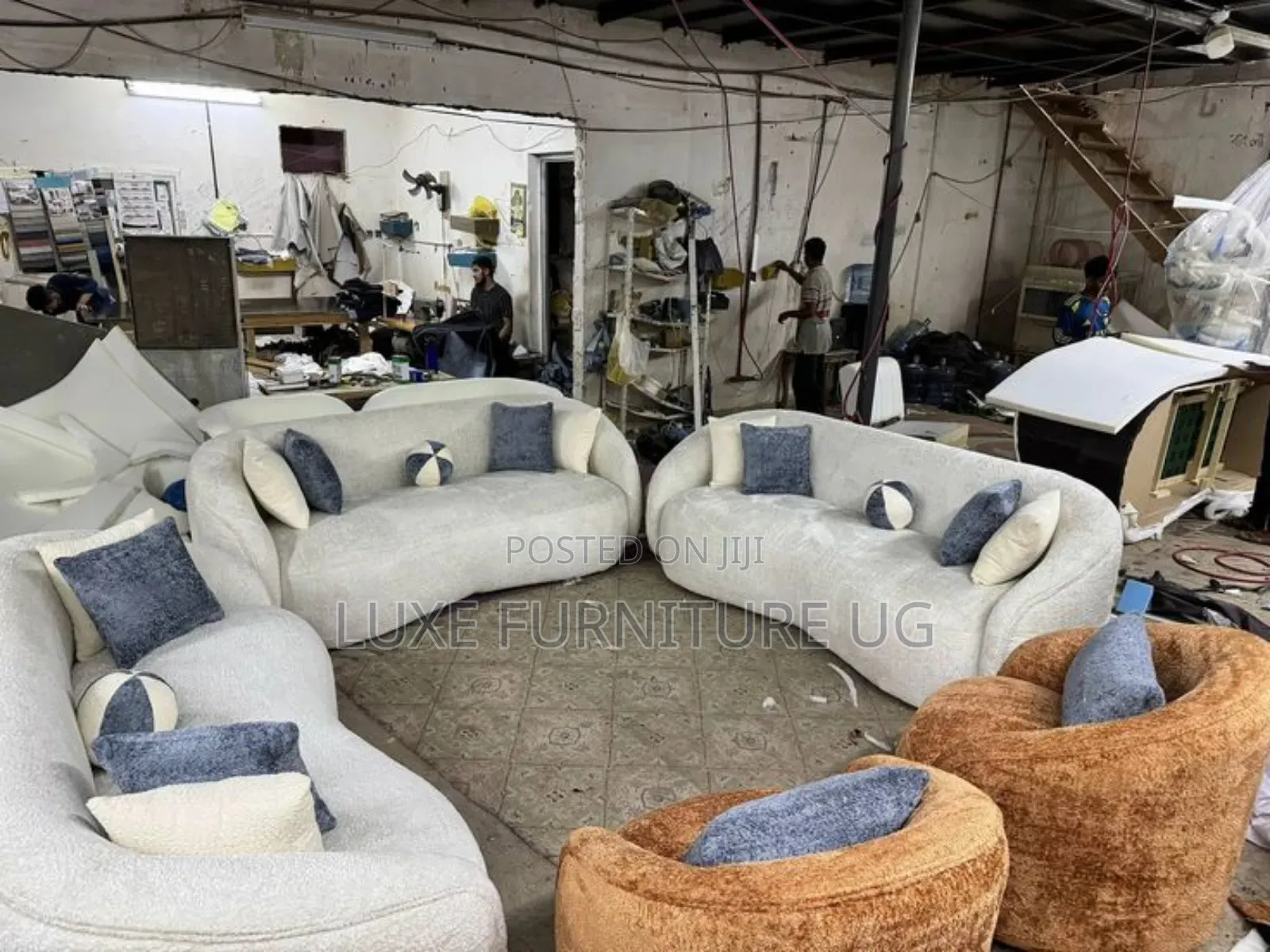 Modern Bean Sofa