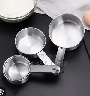 4pcs Stainless Steel Measuring Cups