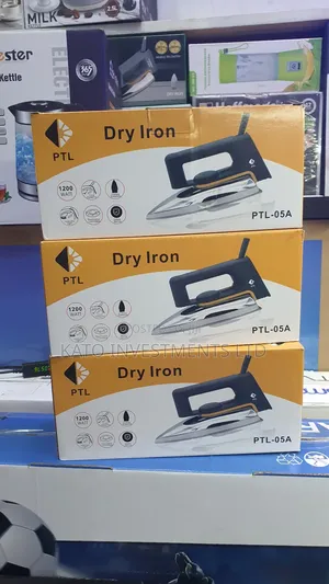 Dry Iron Ptl Flat Iron