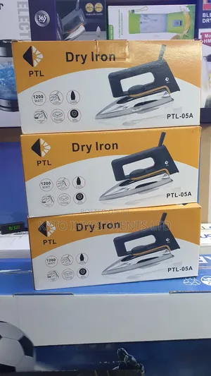 Dry Iron Ptl Flat Iron