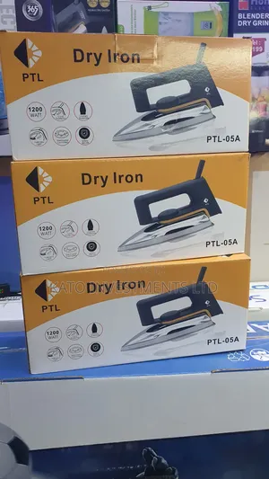 Dry Iron Ptl Flat Iron