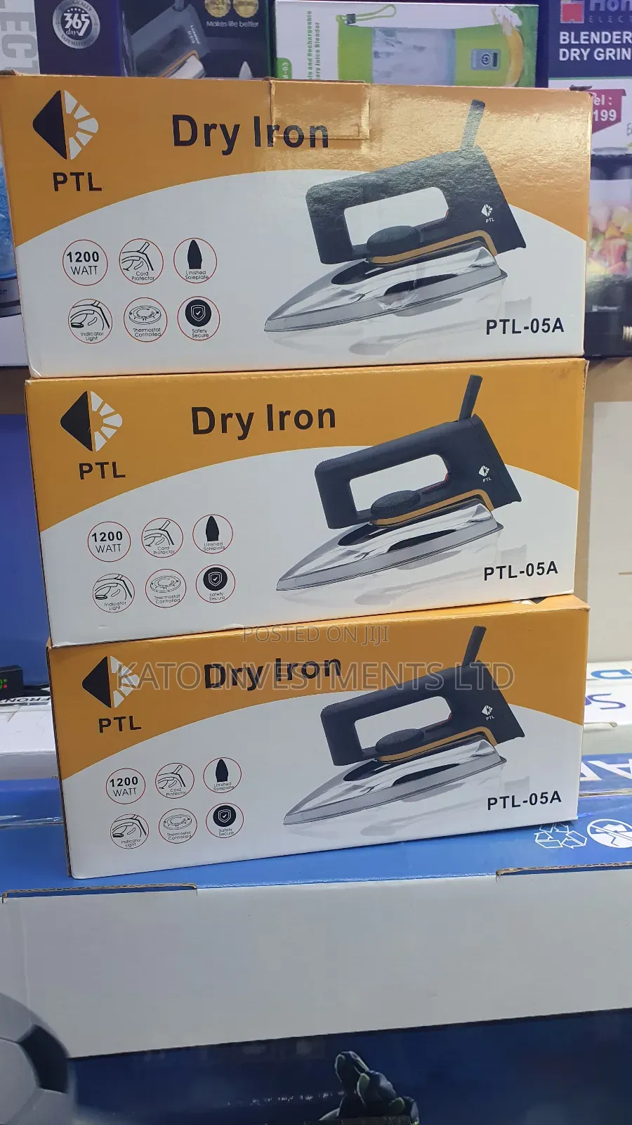 Dry Iron Ptl Flat Iron