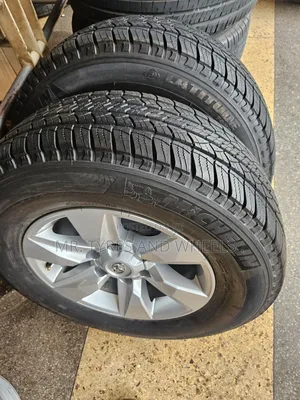 265 65 R17 Both Japan Rims N Japan Tires Type Is Michelin Just Order