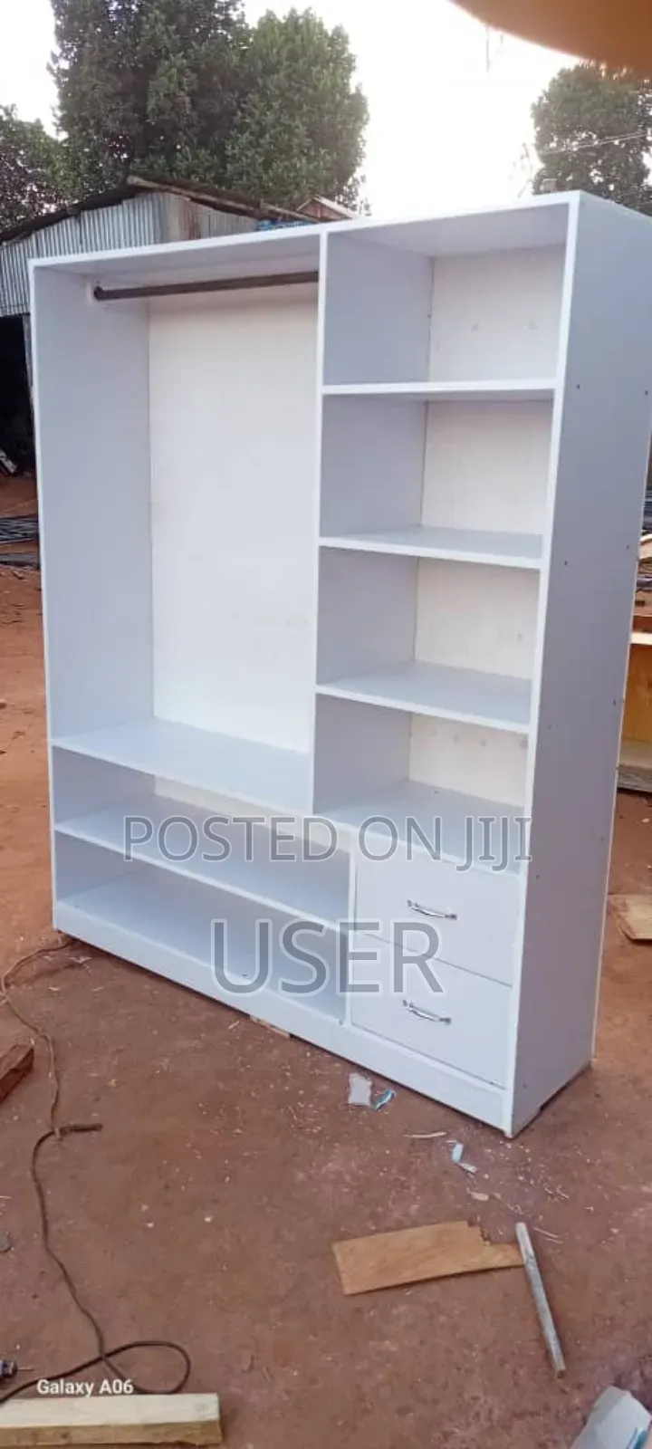 Modern Open Wardrobe Call Us On