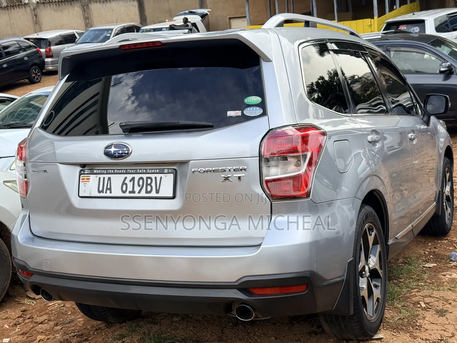 Subaru Forester 2014 Silver