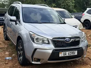 Subaru Forester 2014 Silver