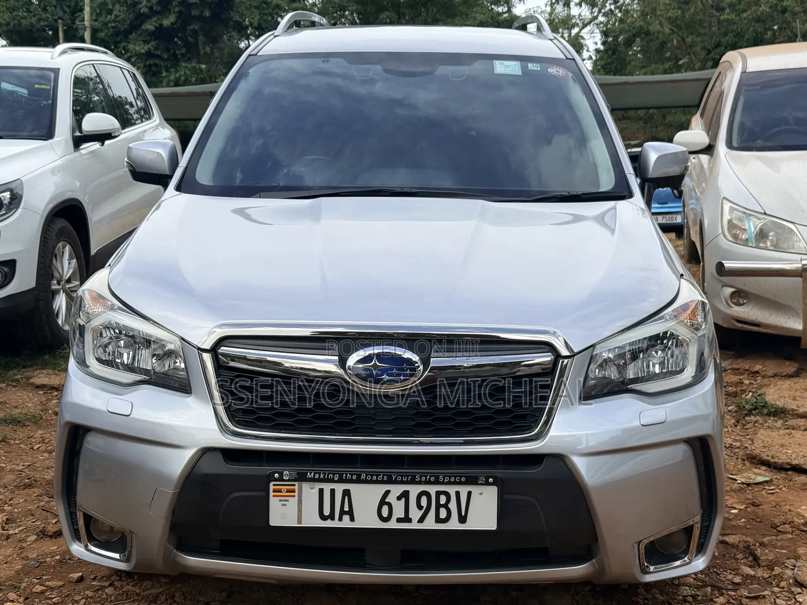 Subaru Forester 2014 Silver